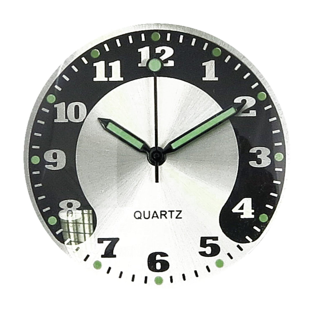 MCS Handlebar mounted clock - Black