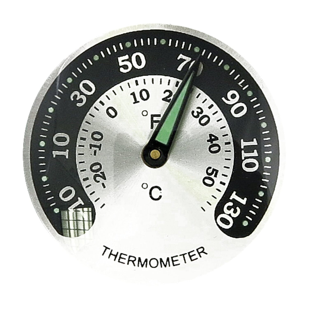 MCS Handlebar mounted thermometer - Black
