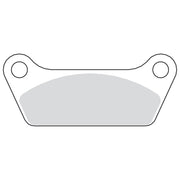 EBC brake pad set - Organic