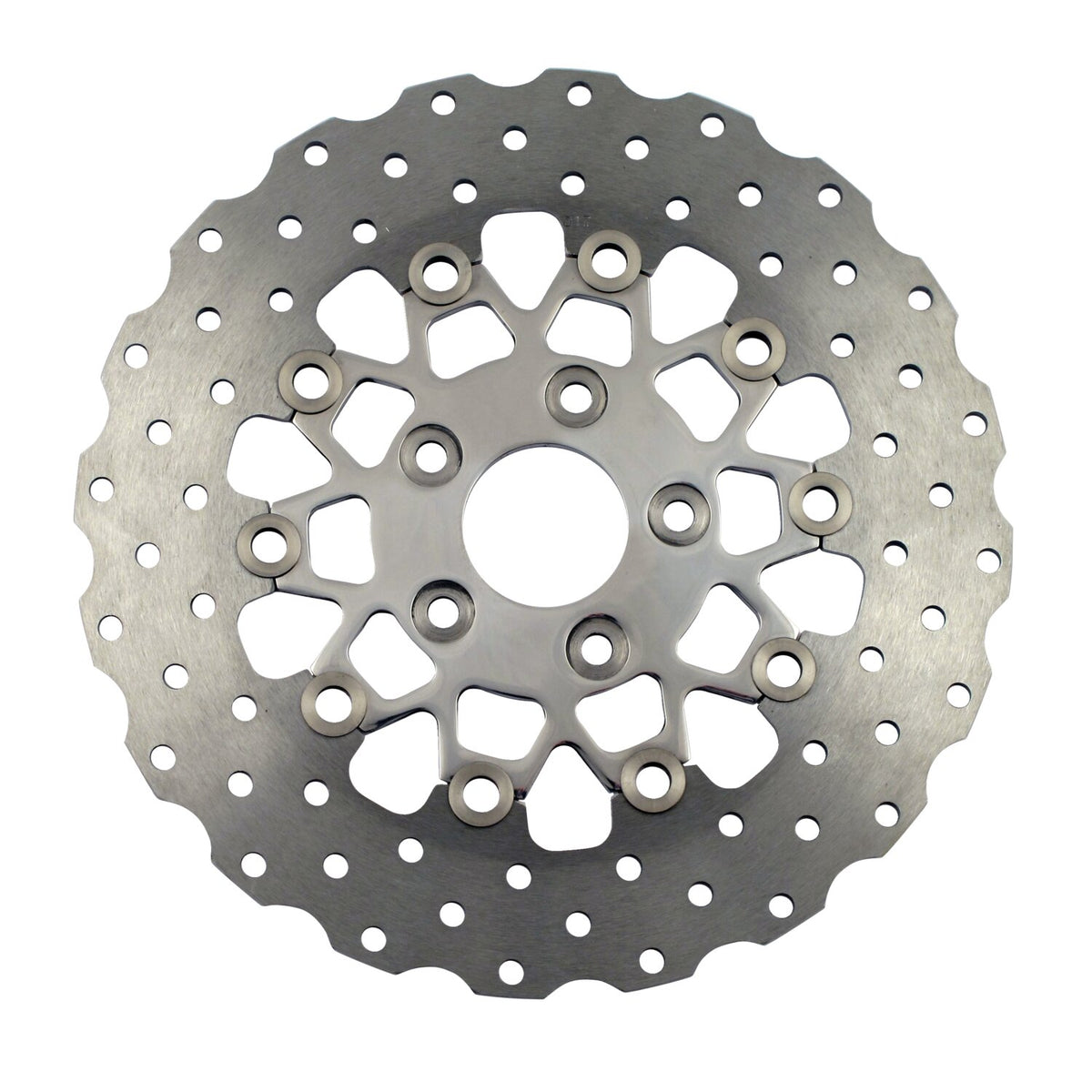 EBC pol - Stainl - Contour floating rotor