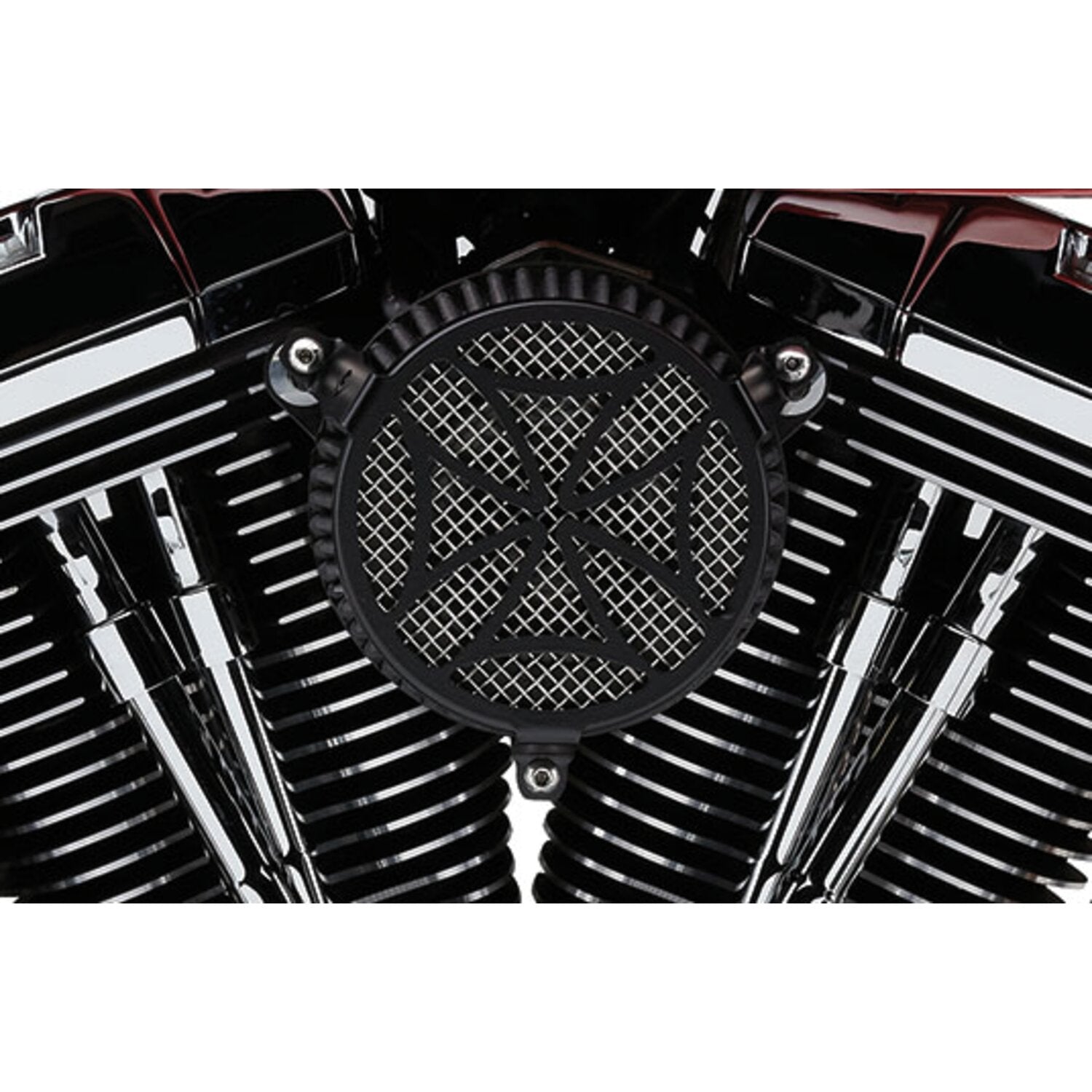 Cobra Naked air cleaner kit - Cross - Black