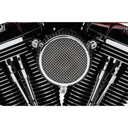 Cobra Naked air cleaner kit - Plain - Chrome