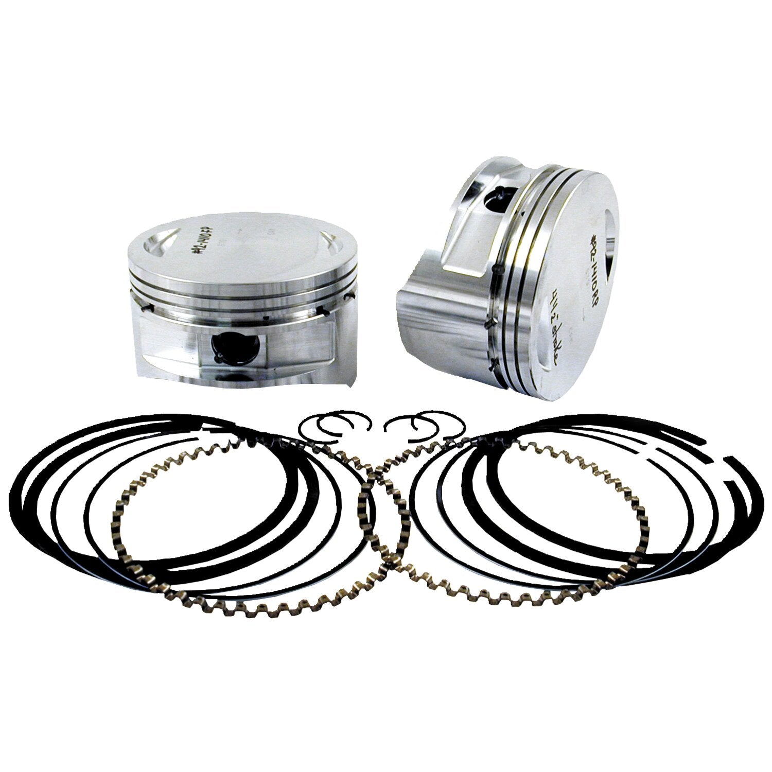 S&S 113" 4" bore piston kit - +.020"