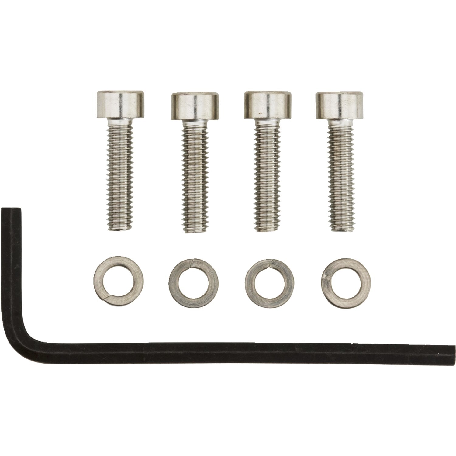 CVP float bowl screw kit for Keihin CV - Stainless allen