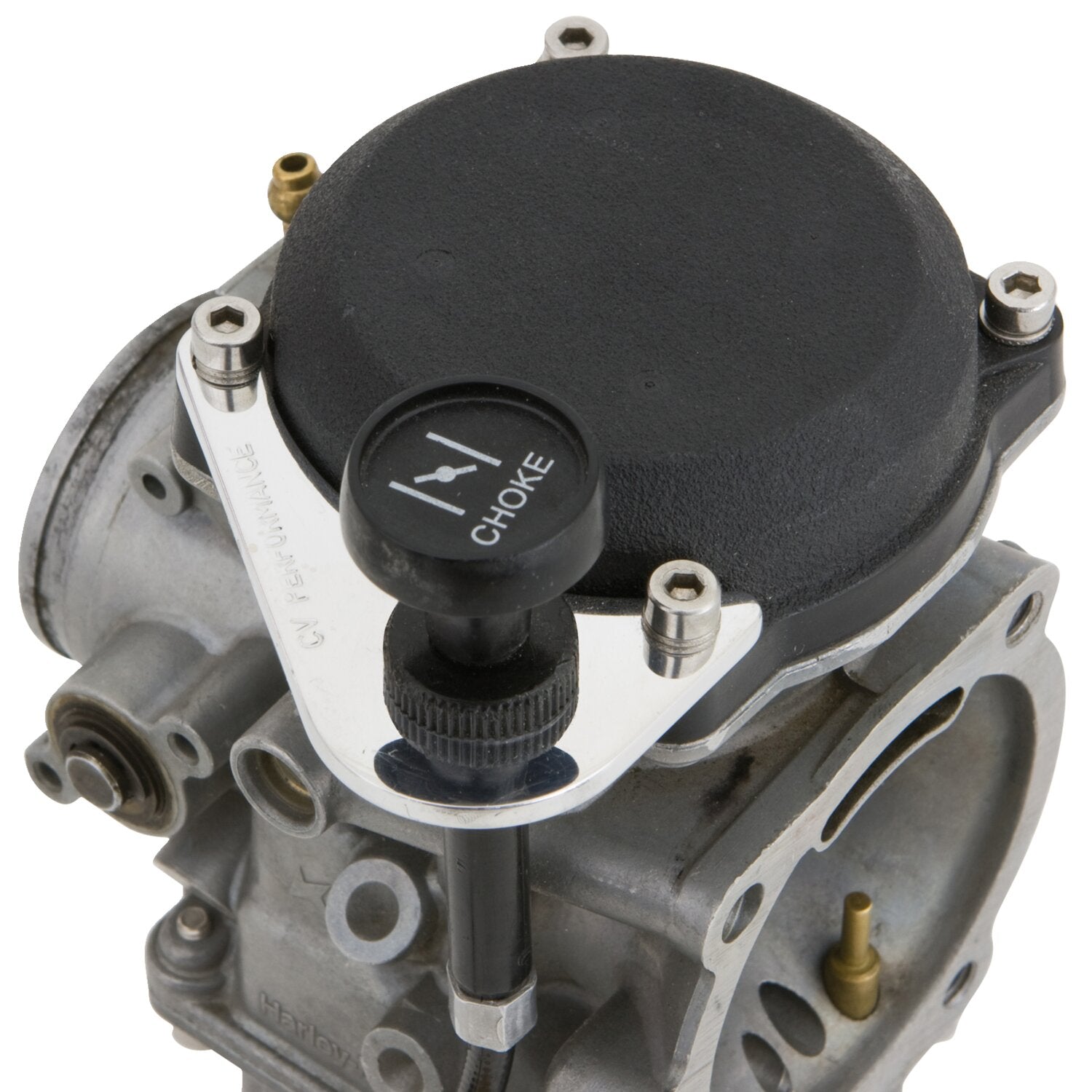 CVP choke cable bracket