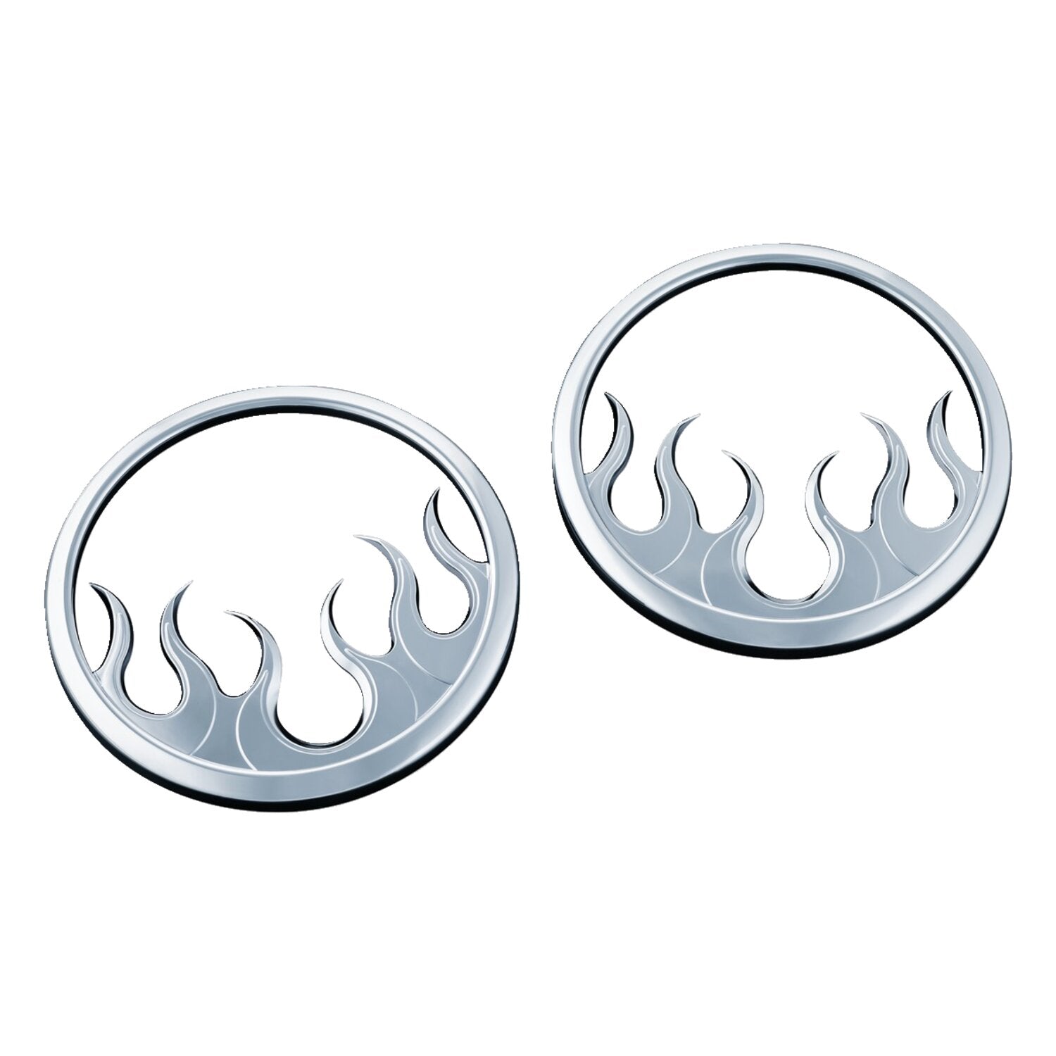 Kuryakyn Speaker grill - Flame