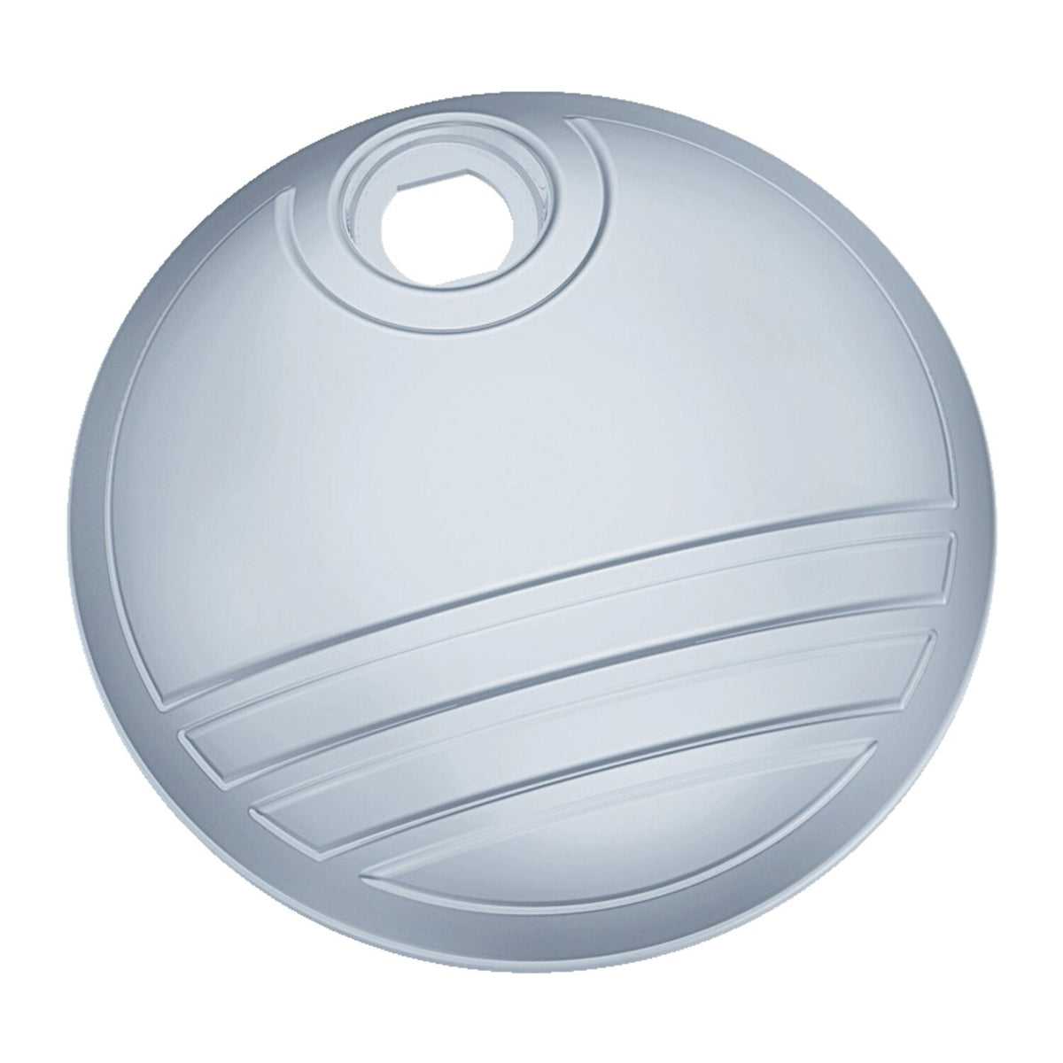 Kuryakyn Tri-line fuel door