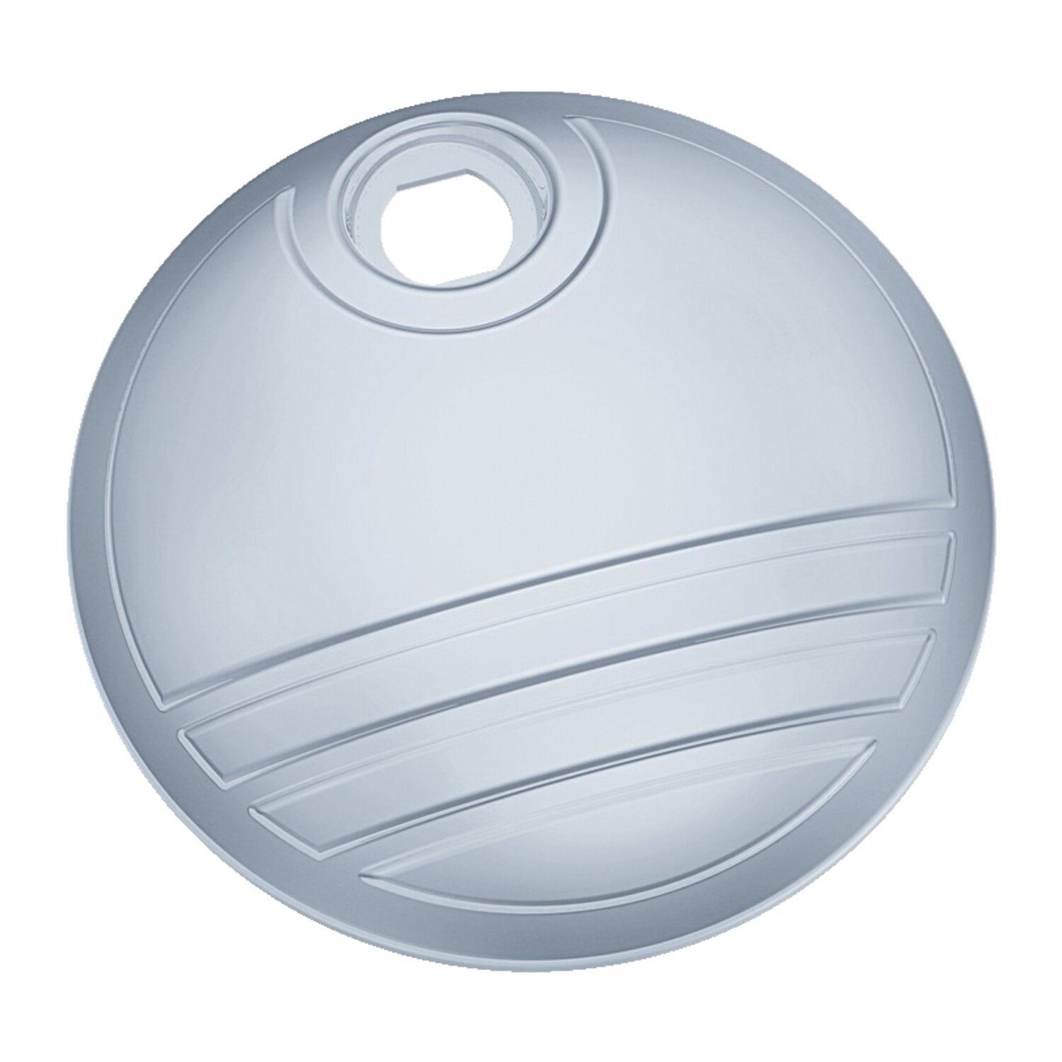 Kuryakyn Tri-line fuel door