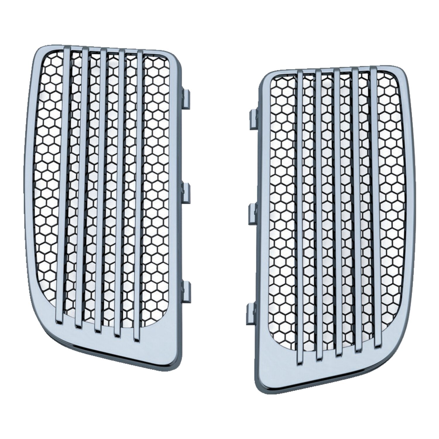 Kuryakyn Radiator grill set chrome