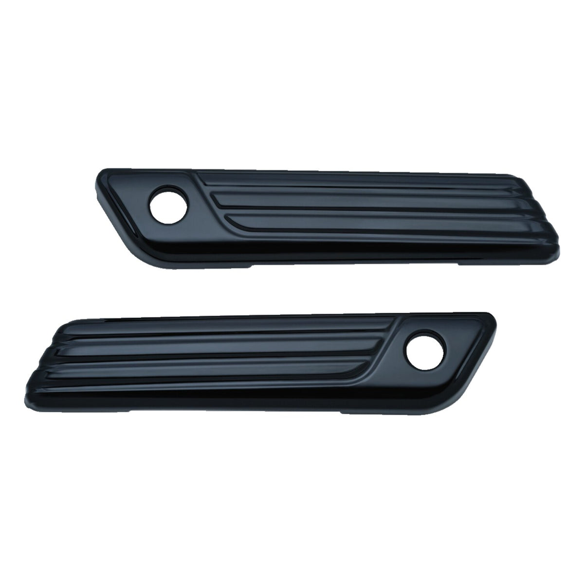 Kuryakyn Tri-line saddlebag hinge covers