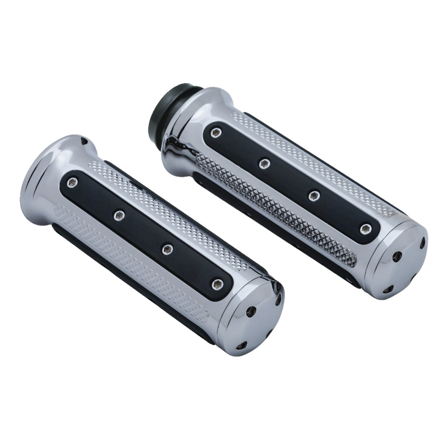 Kuryakyn Heavy industry grips - Chrome