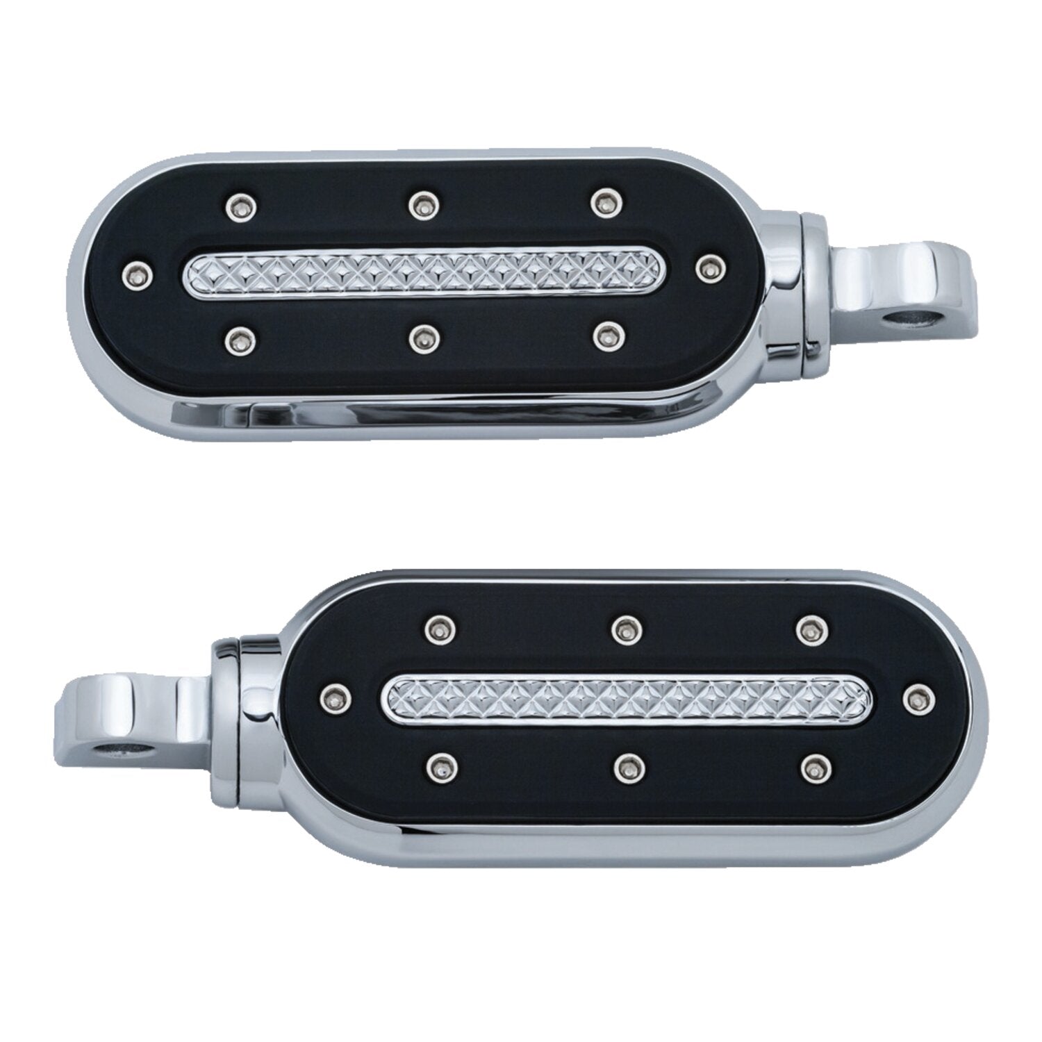 Kuryakyn Heavy industry foot pegs - Chrome