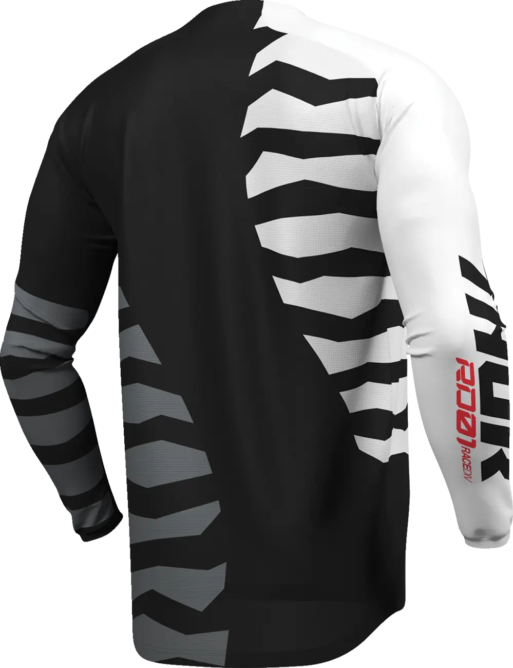Thor Launchmode Shredder Jersey Black/White
