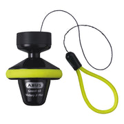 Abus Granit Victory X-Plus 68 brake disc lock - Yellow