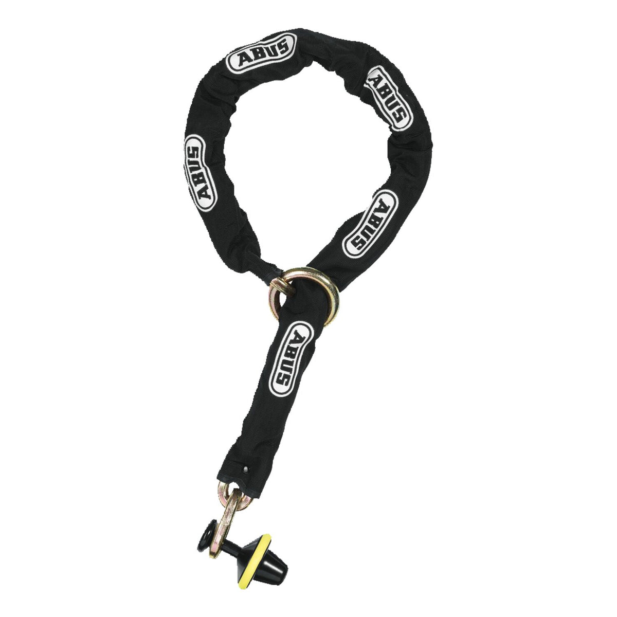 Abus Granit Victory X-Plus & 12KS120 black Loop chain