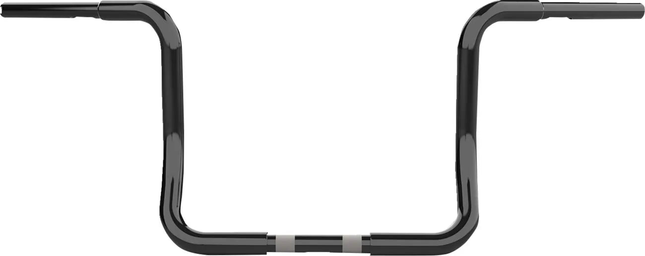 La Choppers Twin Round 12" Black Handlebar