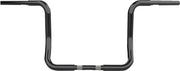 La Choppers Twin Round 12" Black Handlebar