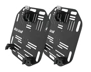 Nelson Rigg Quick Release Saddlebag Plate
