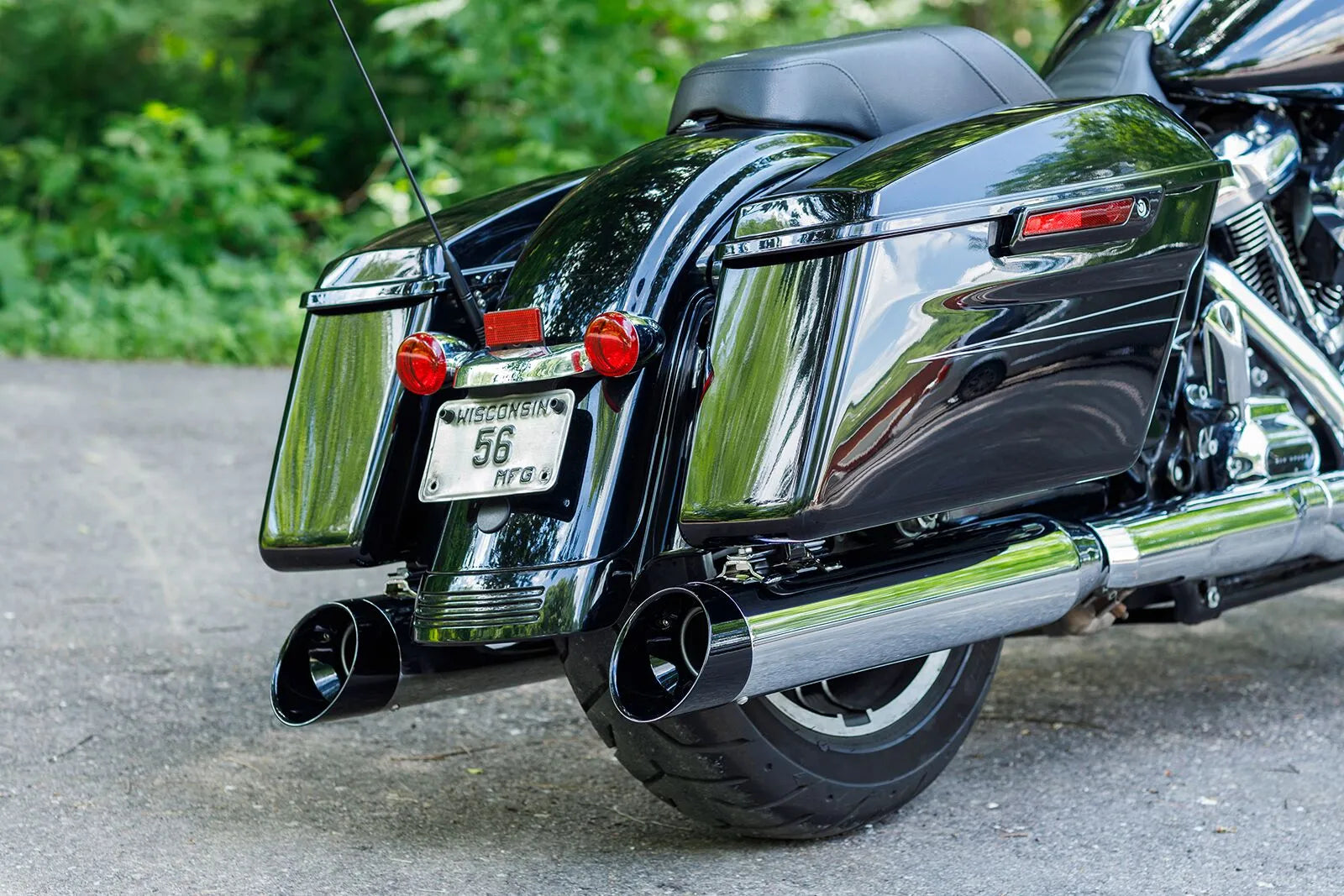 S&S Cycle MK45 Cutlass Performance Lyddæmpere