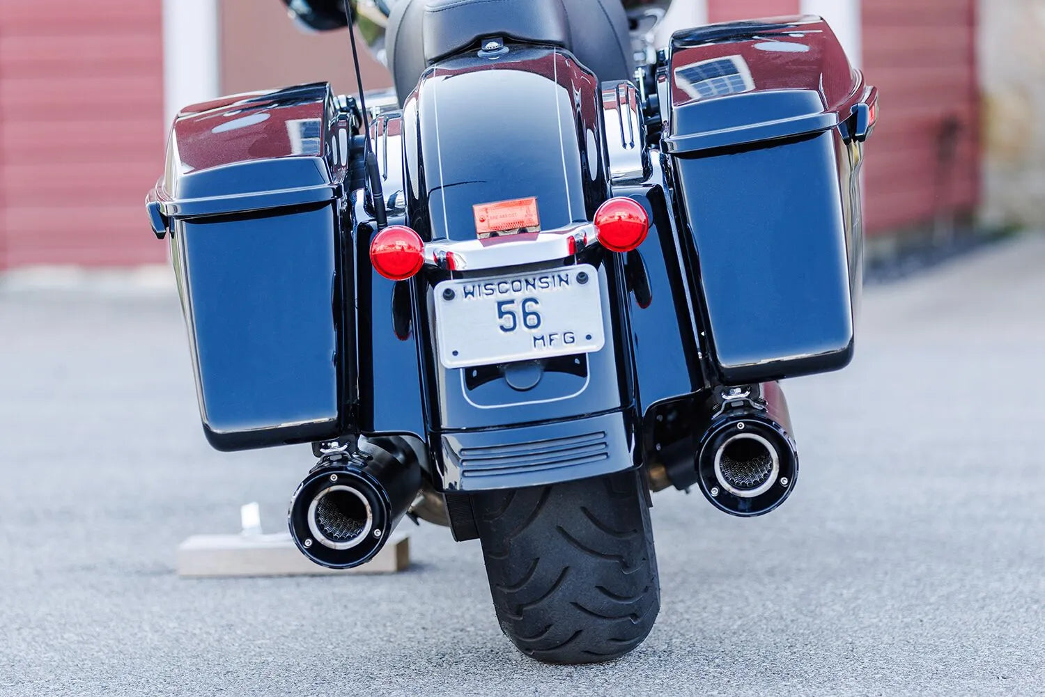S&S Cycle GNX Slip-on Lyddæmpere - Aggressiv Lyd