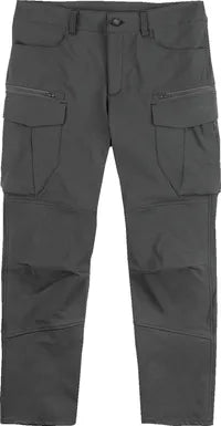 Icon Superduty3™ Pants For Motorcycle Riding - Black