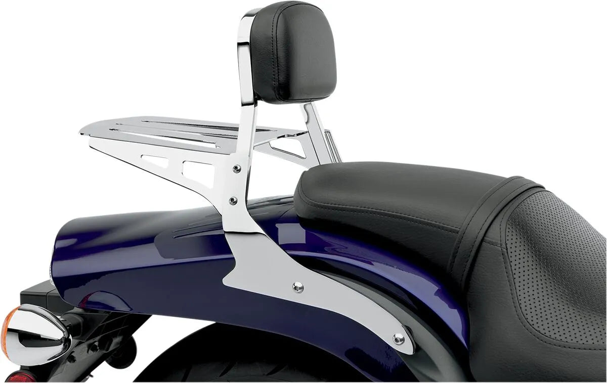 Cobra Square Sissy Bar