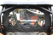 Moose Offroad Utv Rear Windscreen For Most Hardtops