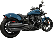 Bassani Xhaust 4" Slip-On Lyddæmpere - Sort