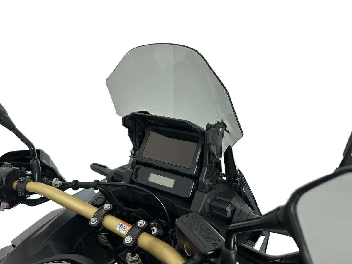 Wrs Windscreen - Enhanced Rider Protection