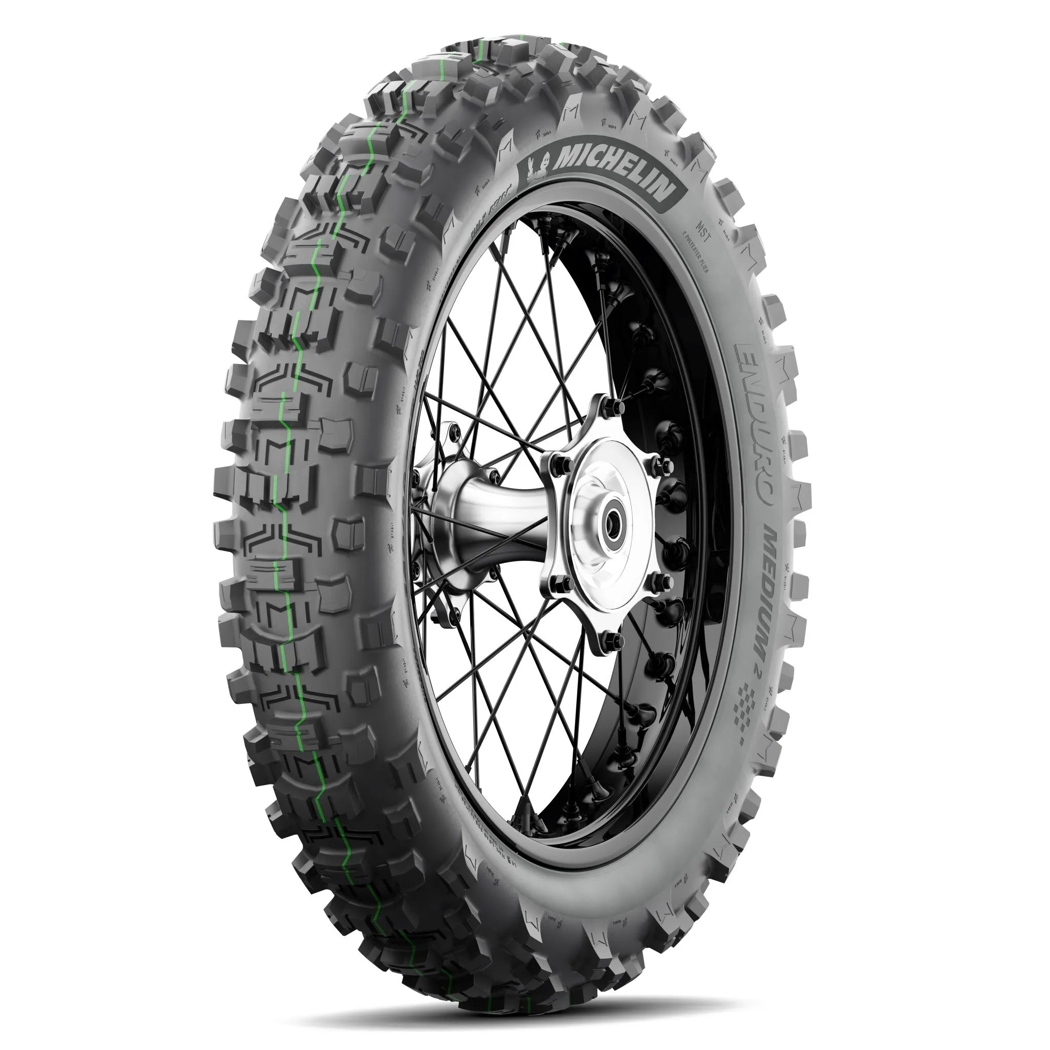 Michelin Enduro Medium 2 Tire - 120/90-18 Rear