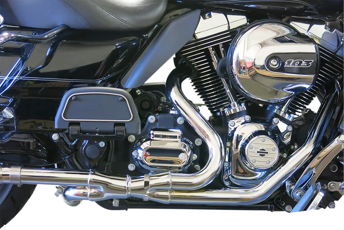Bassani Xhaust 2x2 Dobbelte Headpipes Til Standard Lyddæmpere