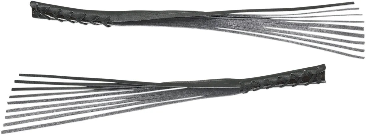 Show Chrome Leather Lever Fringe for Motorcycle Levers