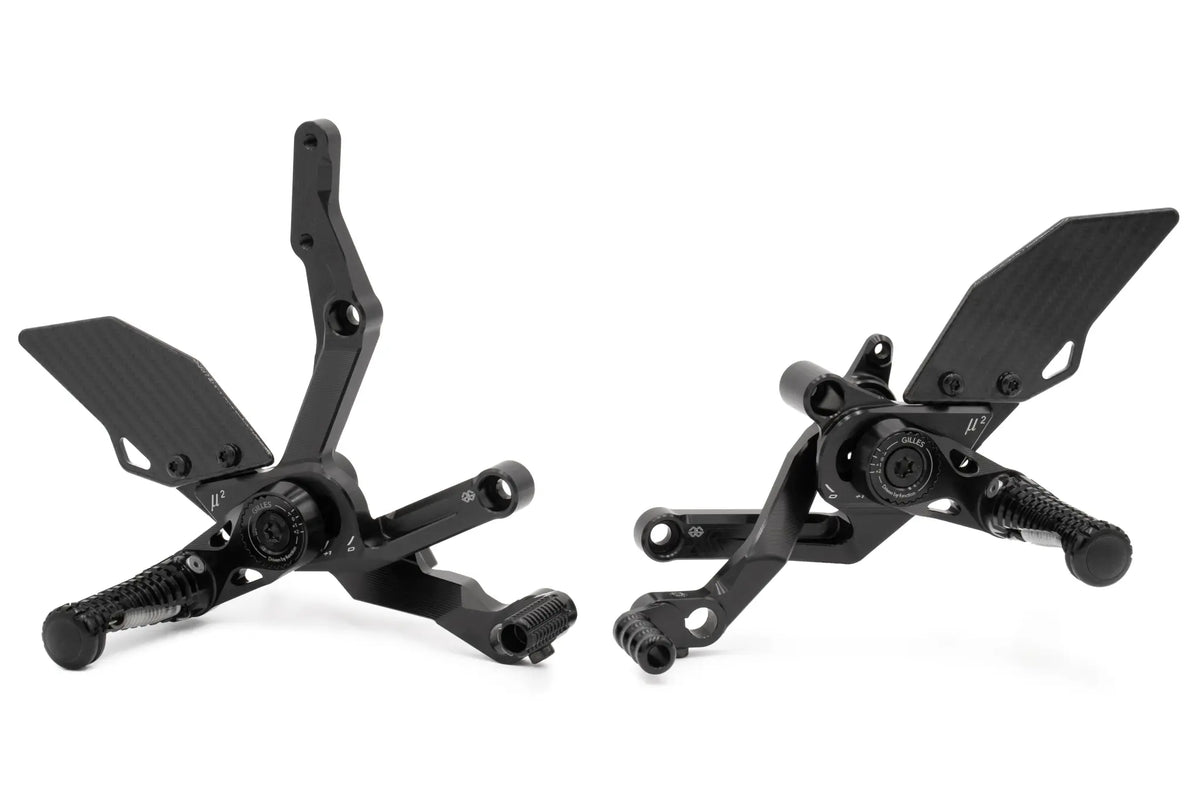 Gilles Tooling MUE2 Rearset for Ducati Streetfighter V2 Panigale