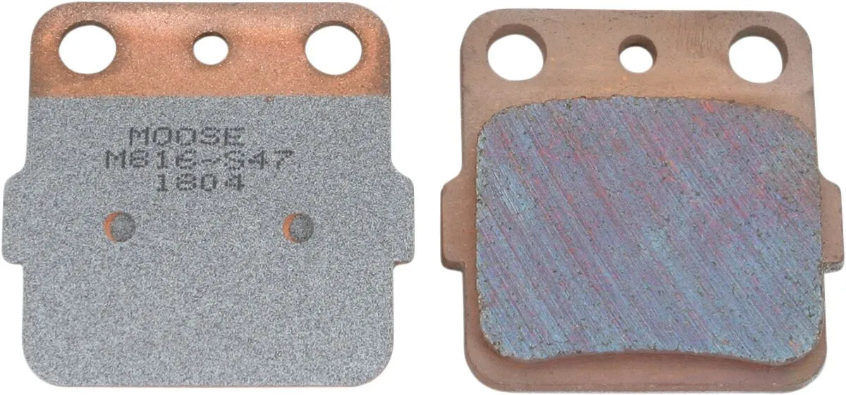 Moose Offroad Xcr Brake Pads - High-performance Sintered Metal - Rear