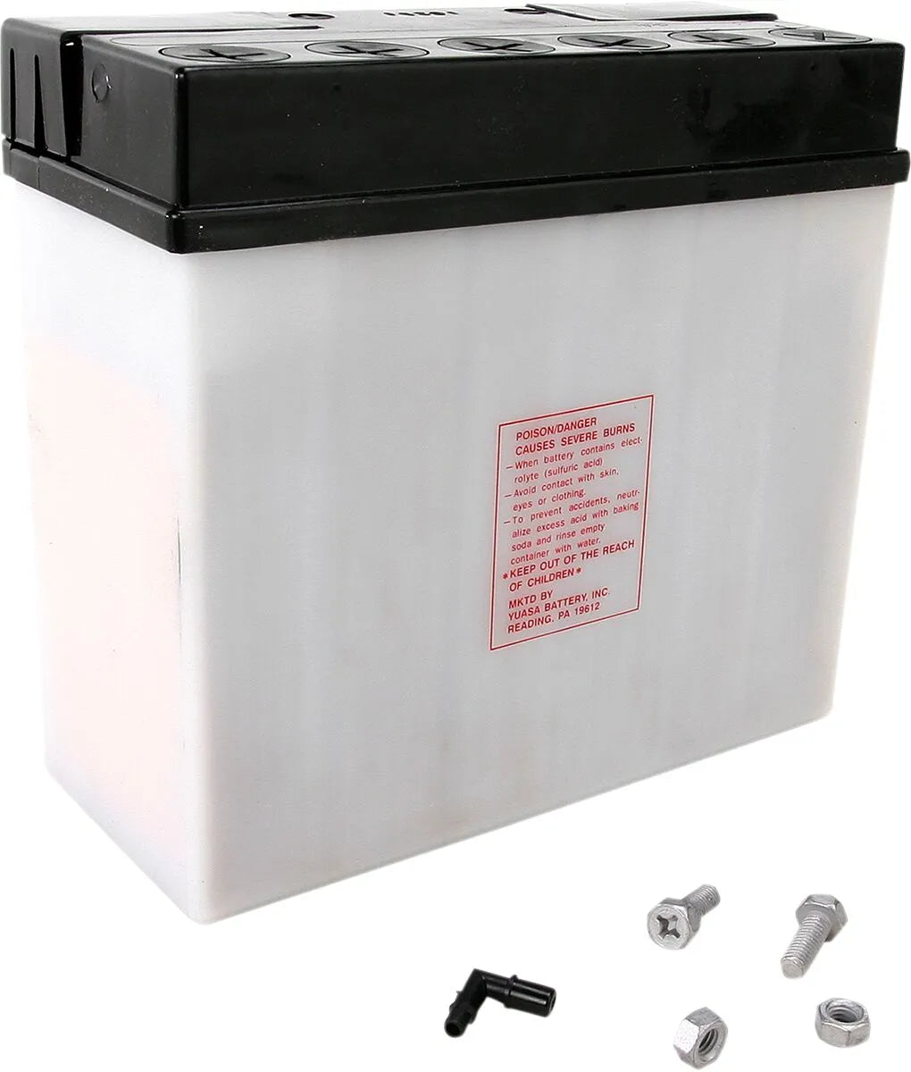 Yuasa Yumicron Dry Battery for BMW Arctic CAT Honda 1988-2024