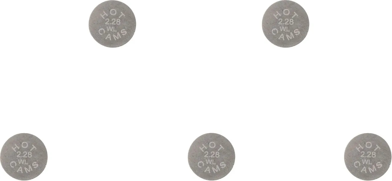 Hot Cams 2.28mm Valve Shims