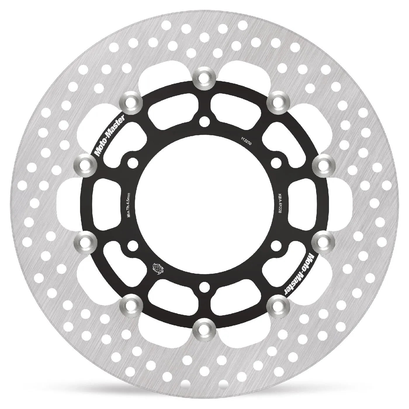 Moto-master Halo Series Flydende Bremse Rotor - 310mm - Foran