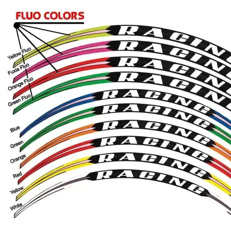 Pro Grip Red Wheel Detailing Tape Kit Universal