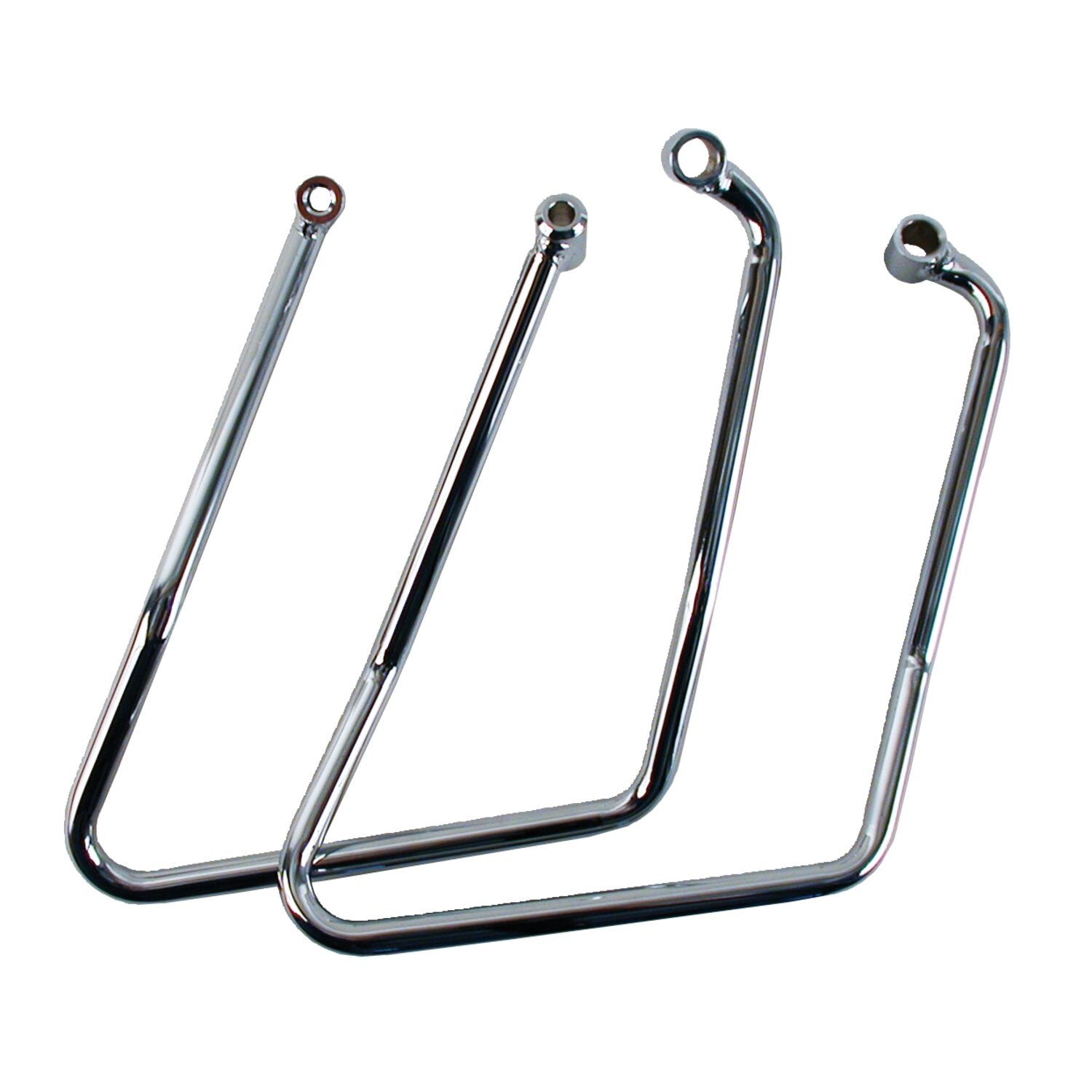 MCS Saddlebag support kit - Chrome