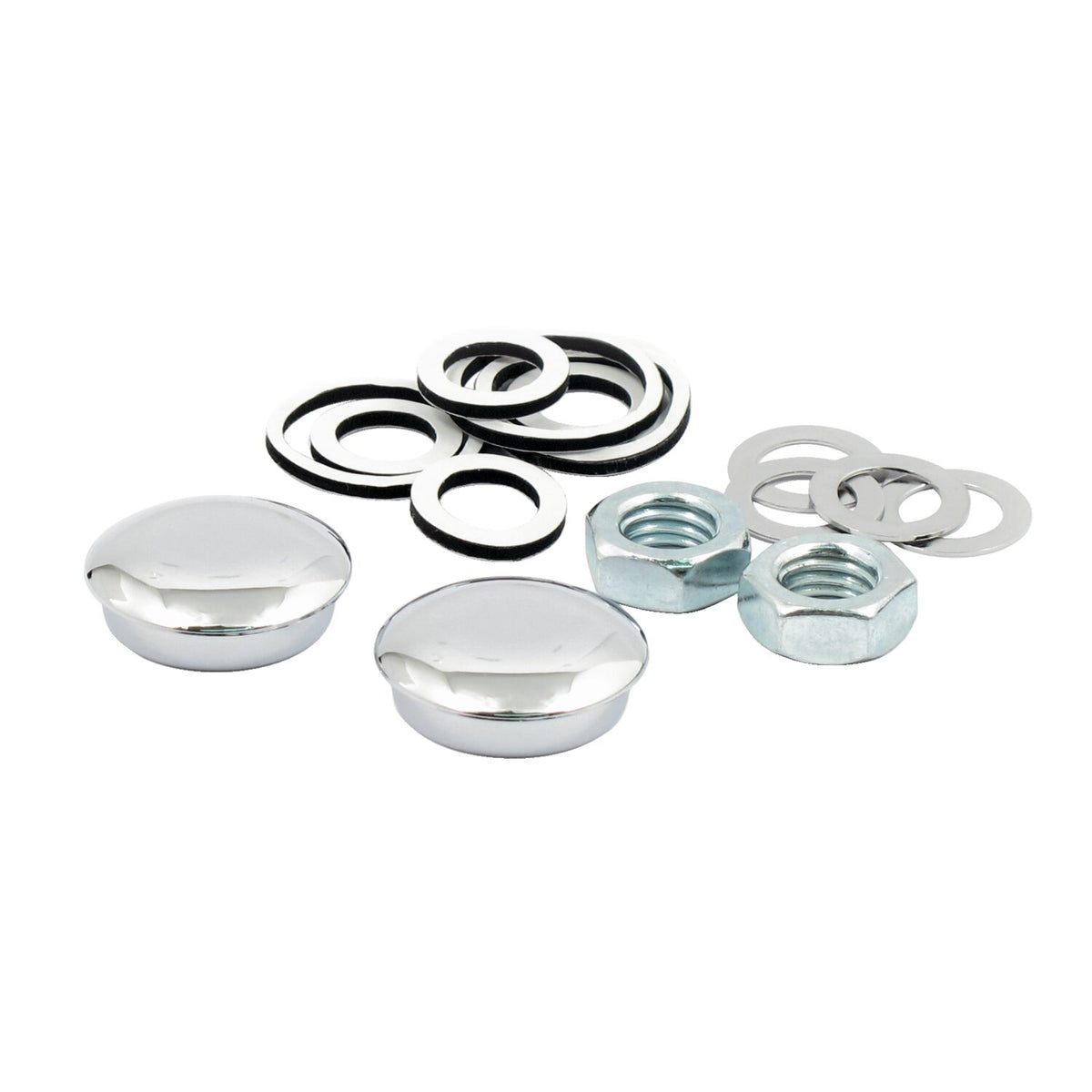 MCS Shock bolt cover kit - Chrome