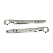 MCS 94-03 XL fender strut covers - Chrome