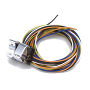 MCS Hi/Low/horn handlebar switch set - Chrome