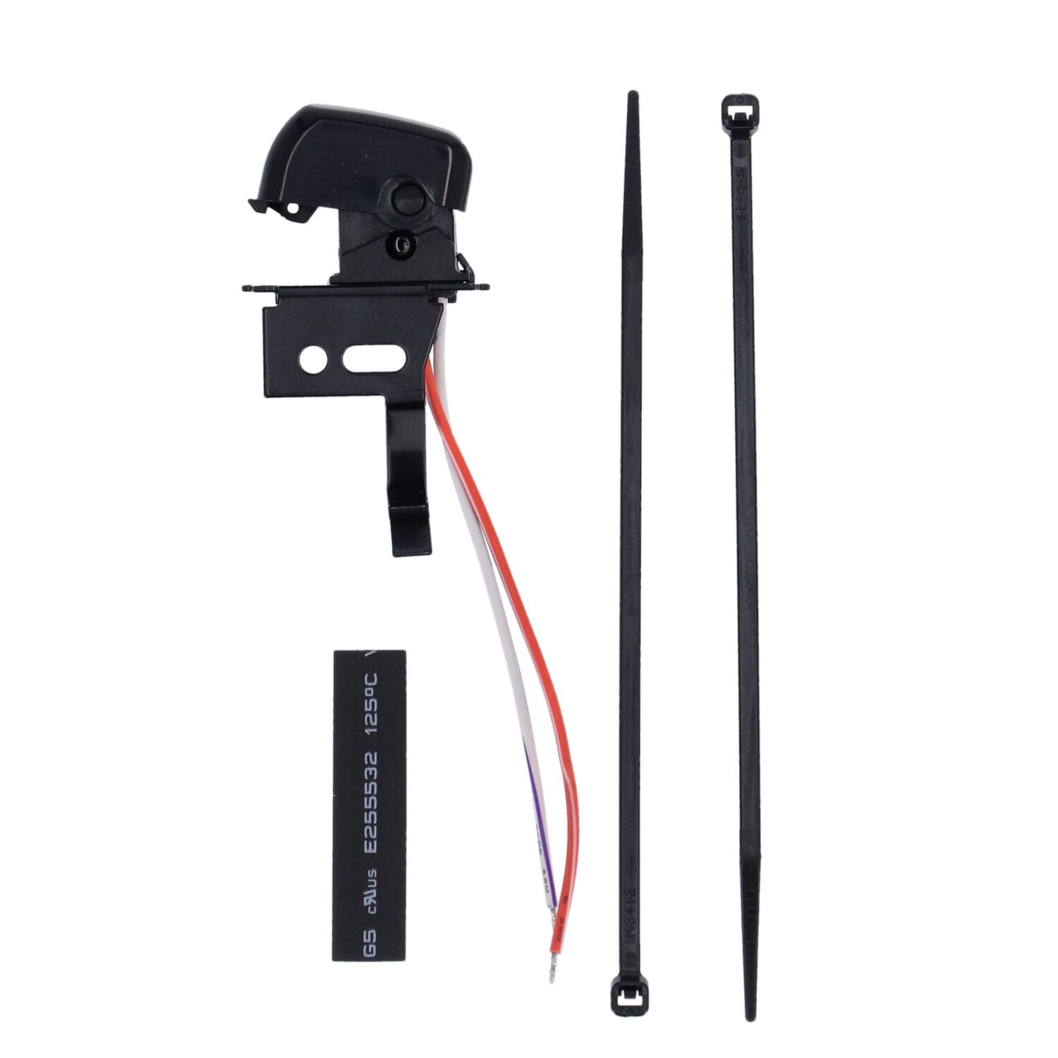 MCS Left turn handlebar switch - Black