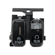 MCS Run/off/start handlebar switch set - Black