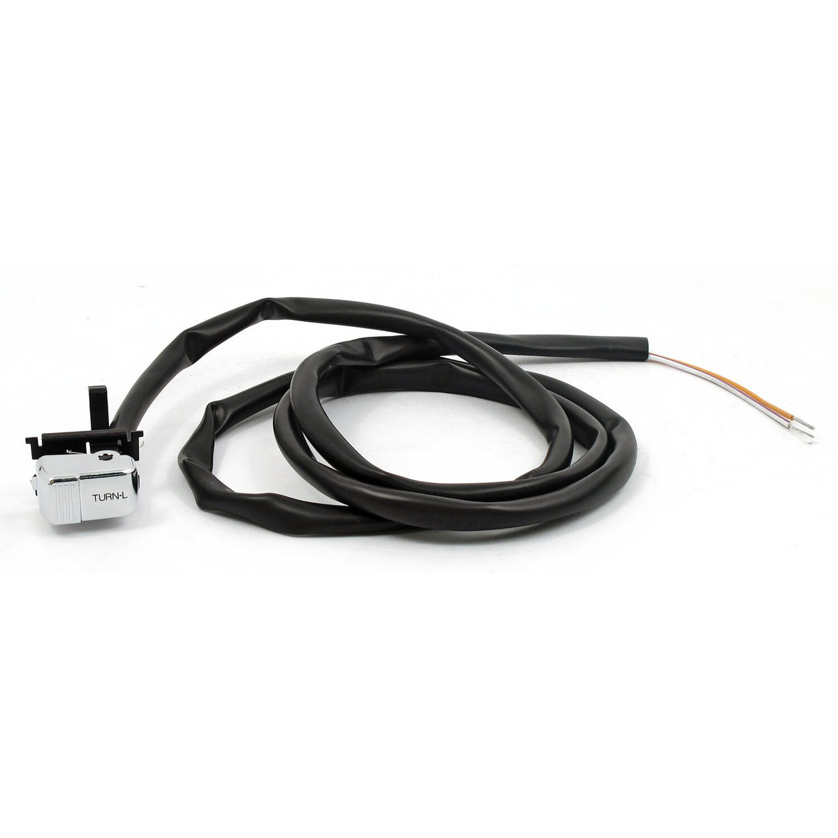 MCS Left turn handlebar switch - Chrome