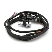MCS Handlebar switch & wiring kit - Cruise - LED - Chrome