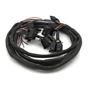 MCS Handlebar switch & wiring kit - Radio/Cruise - LED - Black