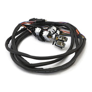 MCS Handlebar switch & wiring kit - Radio/Cruise - Chrome