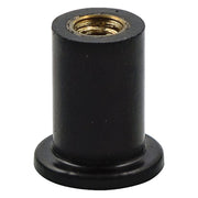 MCS Neoprene well nut 6/32 threaded