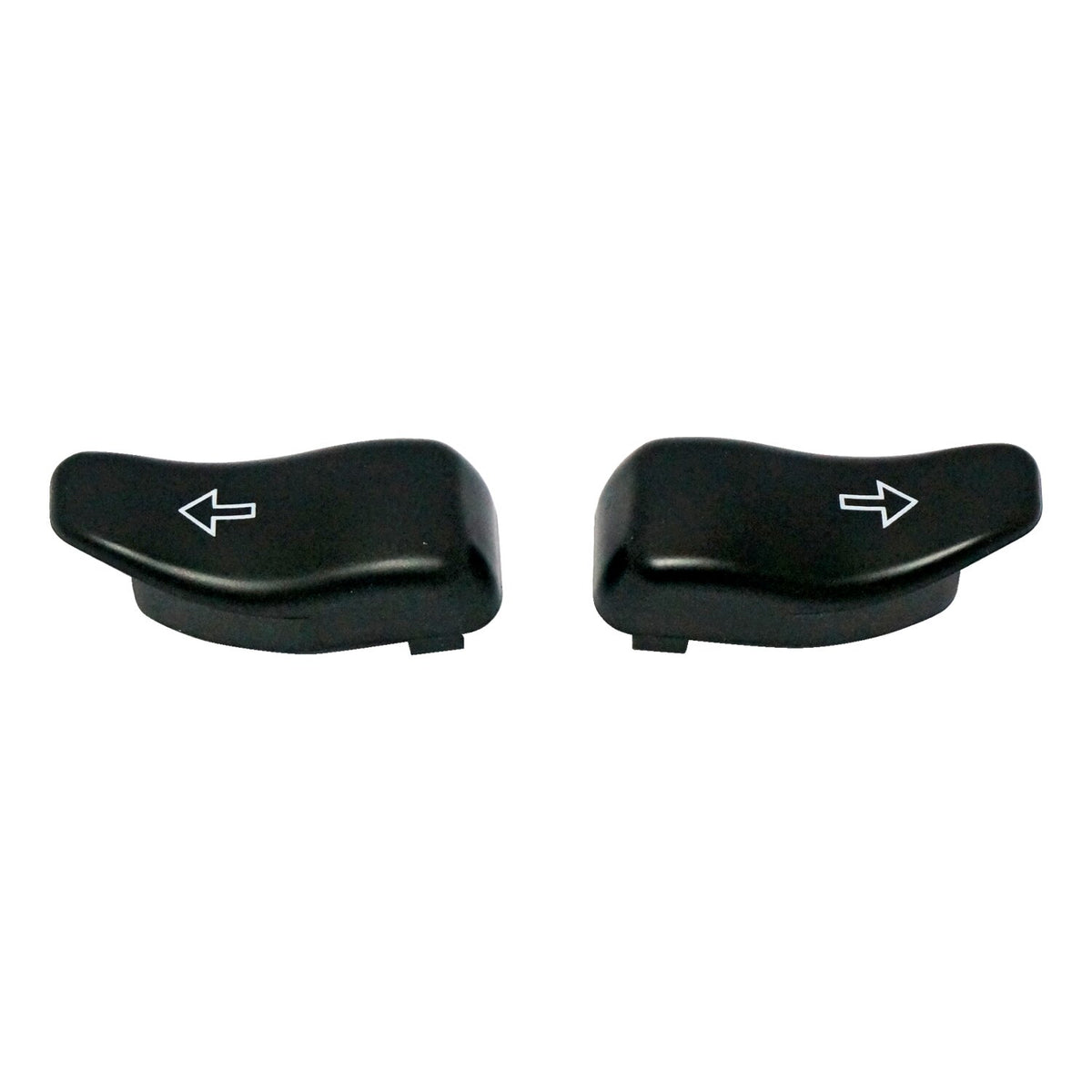MCS Turn signal switch extender cap set - Black